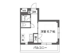 キングスネストの間取り画像