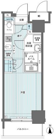 フェニックス西参道タワーの間取り画像
