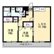 明日香IIテラスの間取り画像