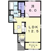 グランメゾンの間取り画像