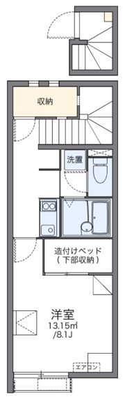 レオネクストフィロ 前沢宿Iの間取り画像