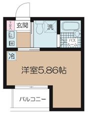 QUPS EKODA -キュピス エコダ-の間取り画像
