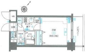 フェニックス池袋参番館の間取り画像