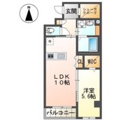 Social Mansion EnomotoIIの間取り画像