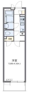 クレイノプレシャス SRKの間取り画像