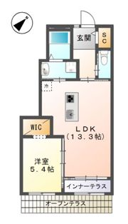 ファインシアの間取り画像