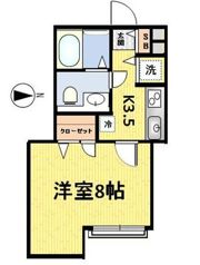 カーサ・ブランの間取り画像