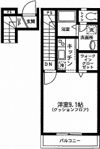 アクシア久我山の間取り画像