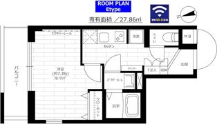グランドコンシェルジュ宮崎台の間取り画像