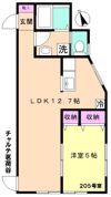 チャルテ茗荷谷の間取り画像