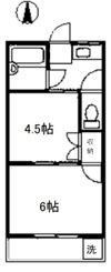 本郷マンションの間取り画像