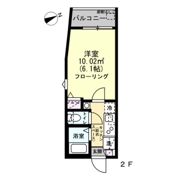 グランクオール西調布の間取り画像