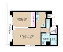 スパッツィオフォルテの間取り画像