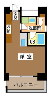 マリンベルコートの間取り画像