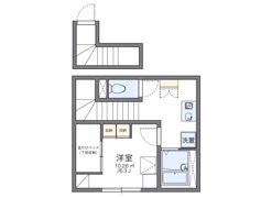 レオパレスブランポルトの間取り画像