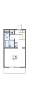 レオパレスシェル都の間取り画像