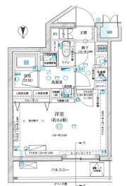 GRAN PASEO神楽坂IIの間取り画像