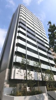 AXASレジデンス目黒東の外観画像