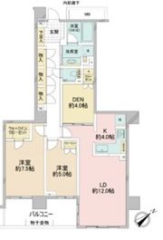 フォルム道灌山の間取り画像