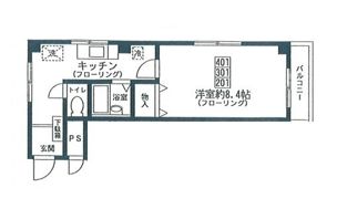 アステールの間取り画像