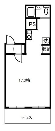 サンクレスト原宿の間取り画像