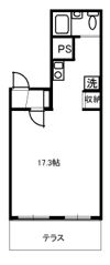 サンクレスト原宿の間取り画像