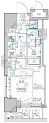 ディアレイシャス横浜WESTの間取り画像