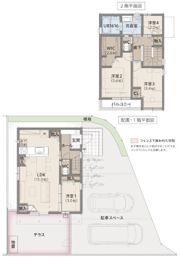 城址の杜の間取り画像