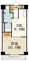 大黒屋ライフスペースの間取り画像