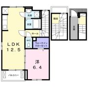 セレノカーサの間取り画像