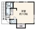 国立コーポの間取り画像