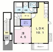 スローネの間取り画像