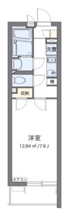クレイノU＆SIVの間取り画像