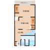 マンション中宿の間取り画像