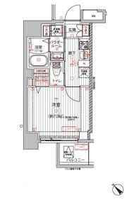 ARCOBALENO TOGOSHIGINZAの間取り画像