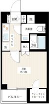 ARCOBALENO TAMAGAWA AZの間取り画像