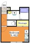 casa東向島の間取り画像