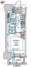 GENOVIA綾瀬IIの間取り画像