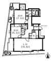 INADA HOUSE（イナダハウス）の間取り画像