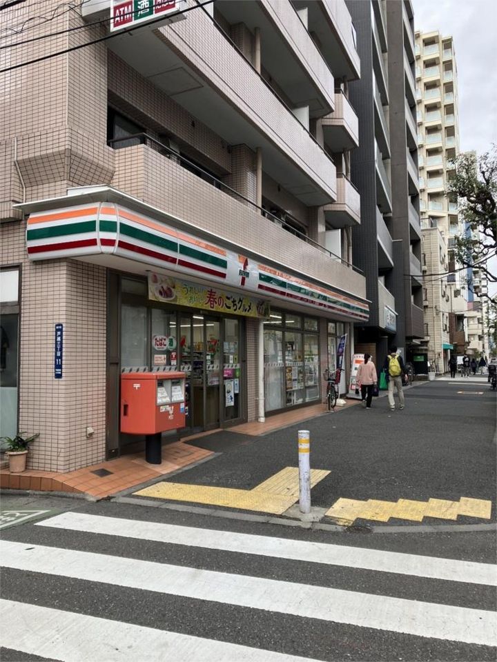 近くのセブンイレブン 品川戸越3丁目店まで111m（徒歩2分）