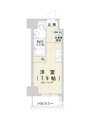 エアフレックス羽田の間取り画像