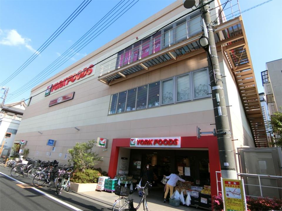 近くのヨークフーズ 早稲田店まで136m（徒歩2分）