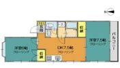 サンライズ泉の間取り画像