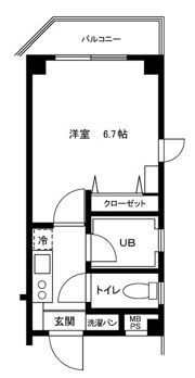 サンライト潮見の間取り画像