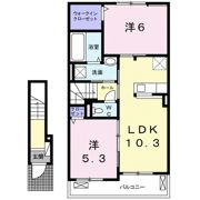 シルク ヴィラ IIの間取り画像