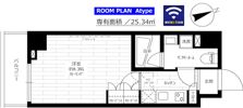 ステージグランデ早稲田の間取り画像