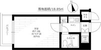 ステージファースト東麻布の間取り画像