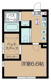 フェリーチェ洗足池の間取り画像