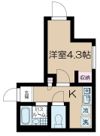 フェリーチェ中野坂上Eの間取り画像