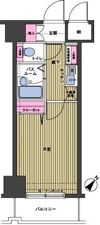フェニックス日本橋三越前の間取り画像